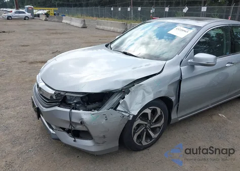 2017 Honda Accord Ex-L V6 z USA, uszkodzony, nr VIN 1HGCR3F87HA022134